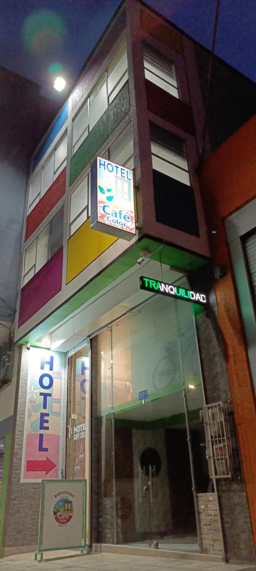 Hotel Cafe Color Армения Екстериор снимка